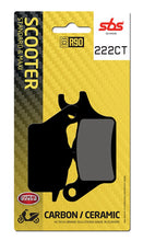 Load image into Gallery viewer, SBS Motorcycle Brake Pads 222CT