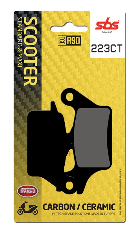 SBS Motorcycle Brake Pads 223CT