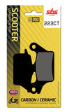 SBS Motorcycle Brake Pads 223CT