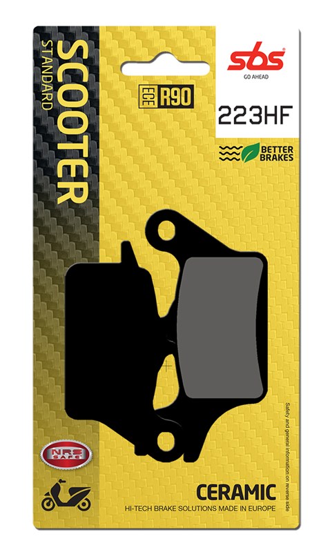 SBS Motorcycle Brake Pads 223HF