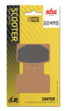 SBS Motorcycle Brake Pads 224MS