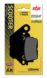 SBS Motorcycle Brake Pads 226HF