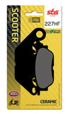 SBS Motorcycle Brake Pads 227HF