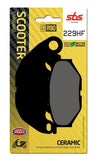 SBS Motorcycle Brake Pads 229HF