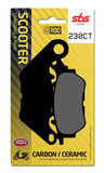 SBS Motorcycle Brake Pads 230CT