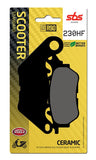 SBS Motorcycle Brake Pads 230HF
