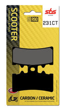 Load image into Gallery viewer, SBS Motorcycle Brake Pads 231CT