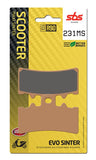 SBS Motorcycle Brake Pads 231MS