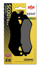 Load image into Gallery viewer, SBS Motorcycle Brake Pads 234HF