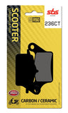 SBS Motorcycle Brake Pads 236CT