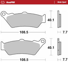 Load image into Gallery viewer, Moto-Master Motorcycle Brake Pads 403305