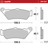 Moto-Master Motorcycle Brake Pads 403305