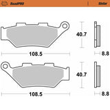 Moto-Master Motorcycle Brake Pads 415601