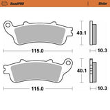 Moto-Master Motorcycle Brake Pads 416602