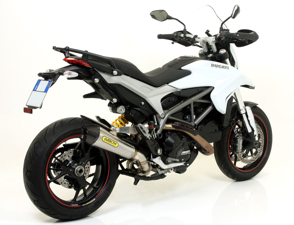 Arrow Motorcycle Exhaust - Ducati Hypermotard / Hyperstrada: 2013 - 2015