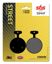 Load image into Gallery viewer, SBS Motorcycle Brake Pads 504HF