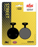 SBS Motorcycle Brake Pads 504HF