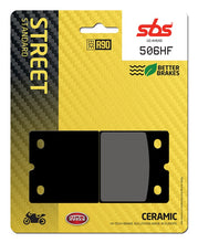 Load image into Gallery viewer, SBS Motorcycle Brake Pads 506HF