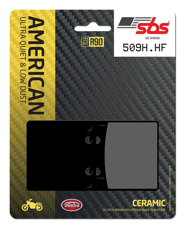SBS Motorcycle Brake Pads 509H.HF