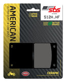 SBS Motorcycle Brake Pads 512H.HF