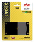 SBS Motorcycle Brake Pads 512HF