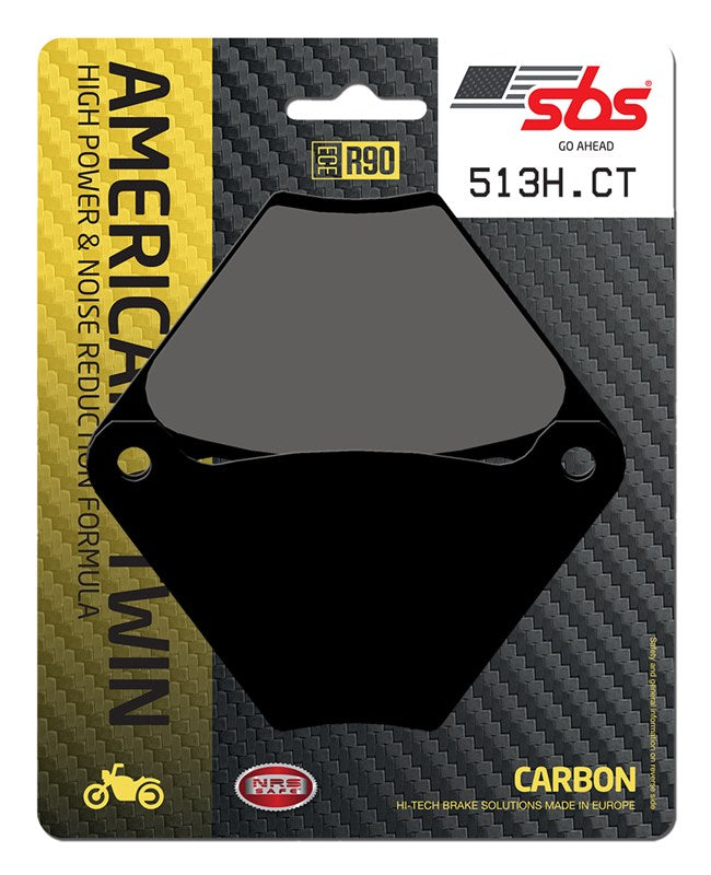 SBS Motorcycle Brake Pads 513H.CT
