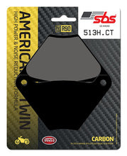 Load image into Gallery viewer, SBS Motorcycle Brake Pads 513H.CT
