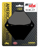 SBS Motorcycle Brake Pads 513H.CT