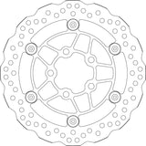 SBS Motorcycle Standard Brake Disc 5175