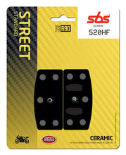 Load image into Gallery viewer, SBS Motorcycle Brake Pads 520HF