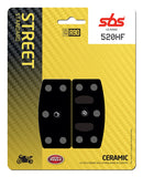 SBS Motorcycle Brake Pads 520HF