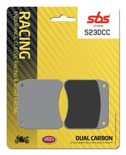 Load image into Gallery viewer, SBS Motorcycle Brake Pads 523DCC