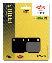 Load image into Gallery viewer, SBS Motorcycle Brake Pads 536HF