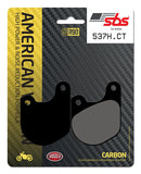 SBS Motorcycle Brake Pads 537H.CT