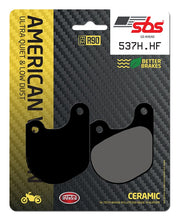 Load image into Gallery viewer, SBS Motorcycle Brake Pads 537H.HF