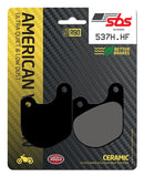 SBS Motorcycle Brake Pads 537H.HF