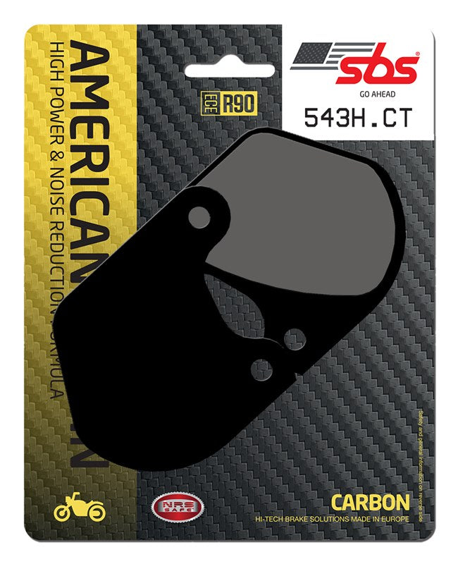 SBS Motorcycle Brake Pads 543H.CT