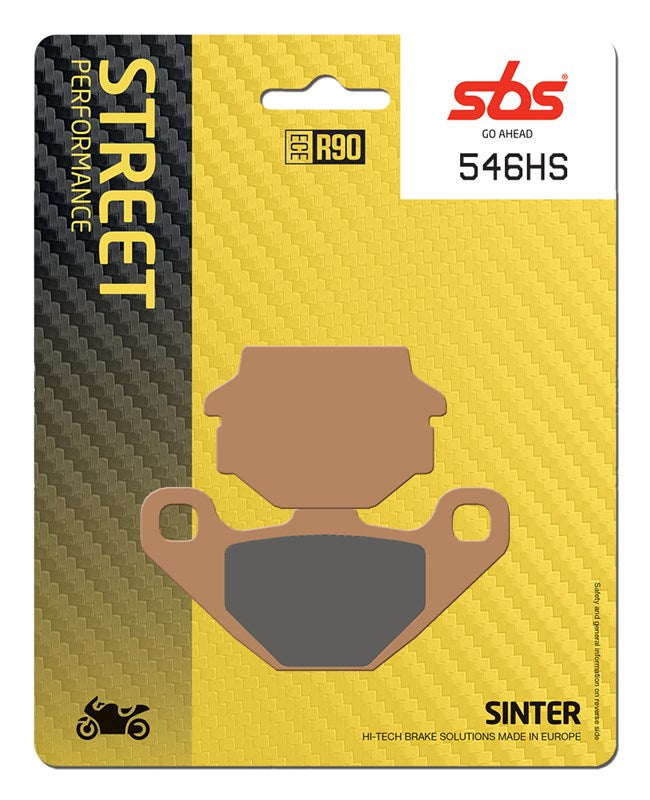 SBS Motorcycle Brake Pads 546HS