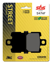 Load image into Gallery viewer, SBS Motorcycle Brake Pads 547HF
