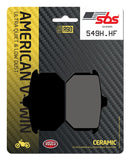 SBS Motorcycle Brake Pads 549H.HF