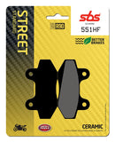 SBS Motorcycle Brake Pads 551HF