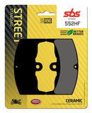 SBS Motorcycle Brake Pads 552HF