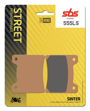 Load image into Gallery viewer, SBS Motorcycle Brake Pads 555LS