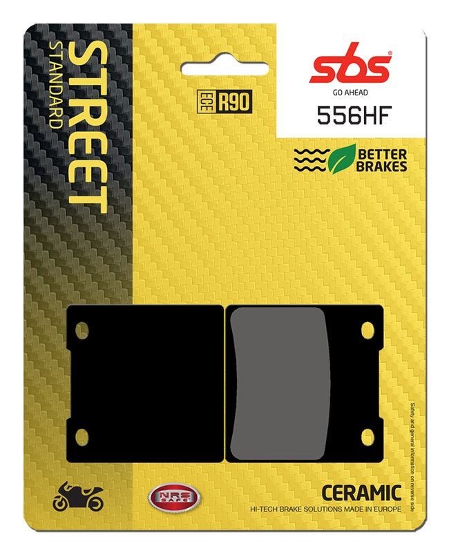 SBS Motorcycle Brake Pads 556HF