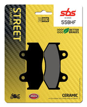 Load image into Gallery viewer, SBS Motorcycle Brake Pads 558HF
