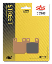 Load image into Gallery viewer, SBS Motorcycle Brake Pads 559HS