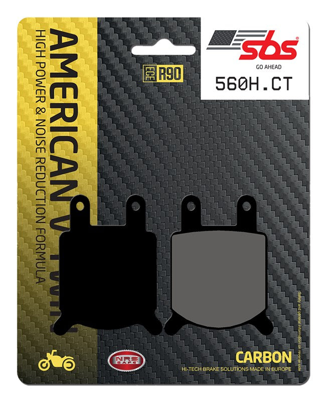 SBS Motorcycle Brake Pads 560H.CT