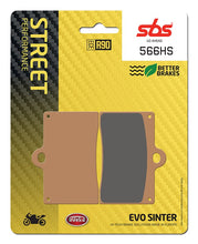 Load image into Gallery viewer, SBS Motorcycle Brake Pads 566HS