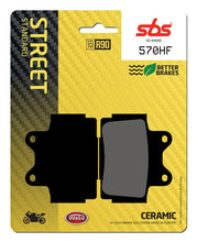 Load image into Gallery viewer, SBS Motorcycle Brake Pads 570HF