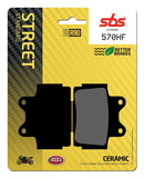 SBS Motorcycle Brake Pads 570HF